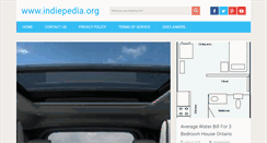 Desktop Screenshot of indiepedia.org