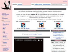Tablet Screenshot of indiepedia.de